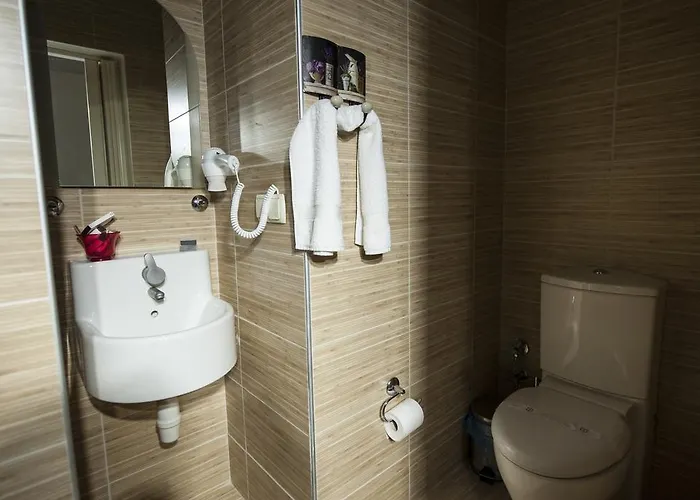 فندق Green Blue Hotel سبانجا