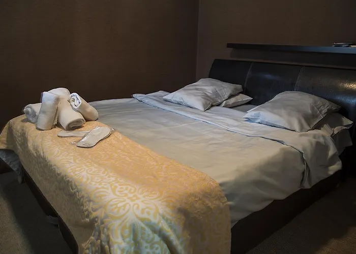 Green Blue Hotel فندق سبانجا